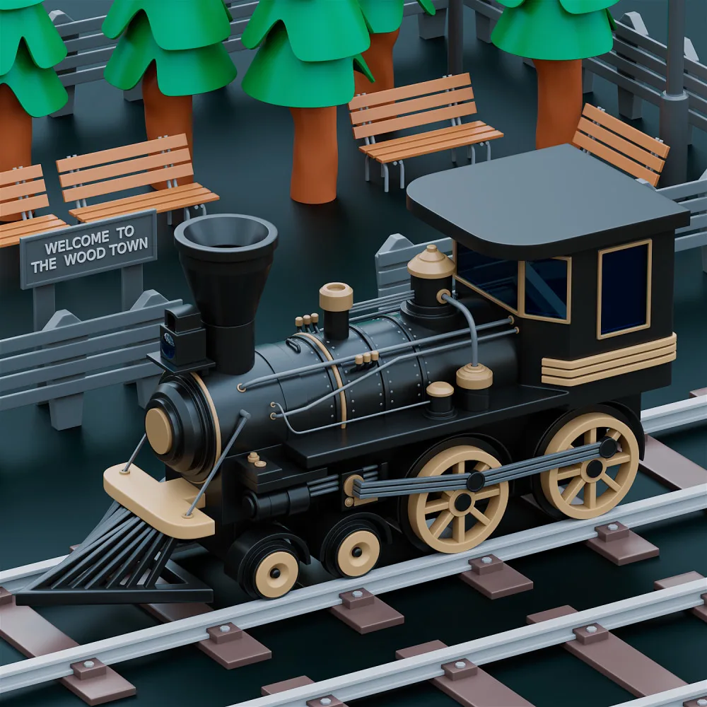 Train model